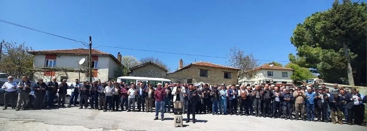 Balya’nın Çakallar Köyü’nde Geleneksel Yağmur Duası Yeniden Canlandı