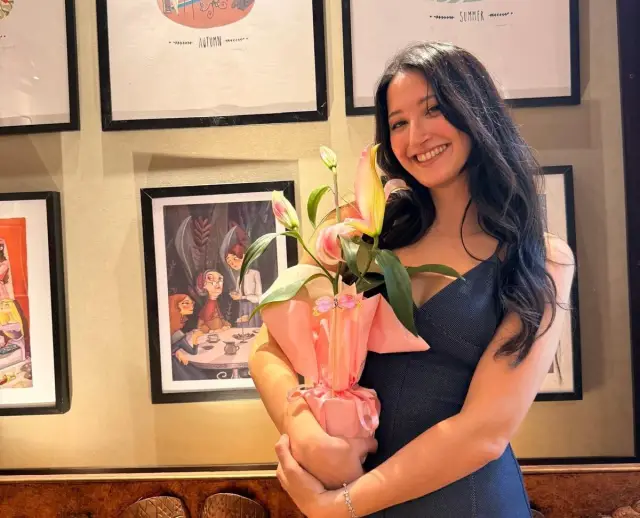Maya Bora’nın heykeli