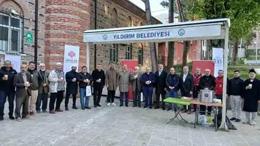 Etkinlikte okunan tarihi dualar