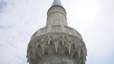 Ayasofya’nın kuzeydoğu minaresi restorasyon sonrası
