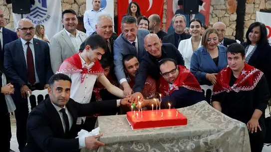 Bodrum’da Engelli Bireylere Özel Asker Temalı Eğlence Etkinliği