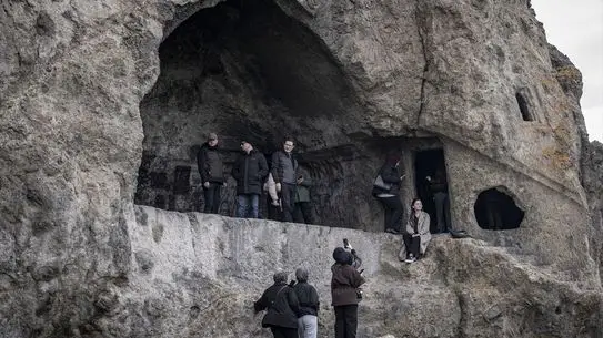 Erzurum Kalor Tepesi’nde Renkli Hıdırellez Şenliği