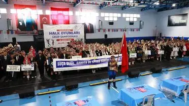 Buldan’da 23 Takım Renkli Halk Oyunları Şampiyonasıyla Buluştu