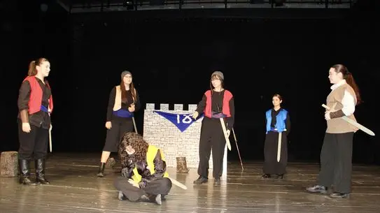 Sinop'ta Öğrencilerin Sahnelediği Köroğlu Destanı, Yerel Kültüre Can Verdi