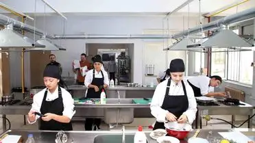 Köşk’te Meslek Lisesi Öğrencileri Lezzet Yarışmasına Damga Vurdu