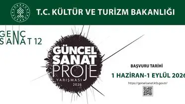 12. Genç Sanat Yarışması Kapılarını Açtı: Başvurular 1 Haziran’da Başlıyor