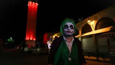 Adana sokaklarında Joker coşkusu: Eren Doğan’ın renkli performansları