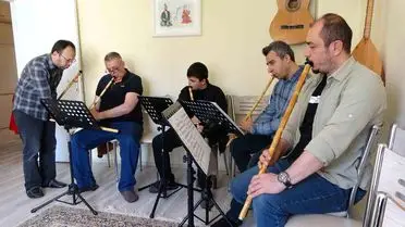 Kütahya’da Ney Eğitimi Nesli Geçen Yeni Nesil Öğrencilerle Yaşatılıyor