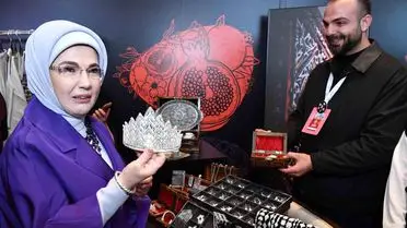 Mardin’in İnci Telkari Sanatı Cemre Çarşısı’nda Parladı