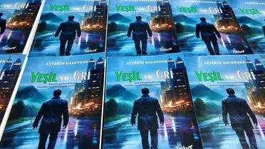 Aytekin Kalender'in 'Yeşil ve Gri' Romanı: Rize'den Almanya'ya Uzanan Gerçek Bir Yaşam Öyküsü