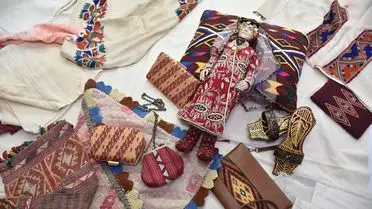 Sakarya’da Kınalı Muhacirlerin Geleneksel Tekstilleri Dijital Arşive Alındı