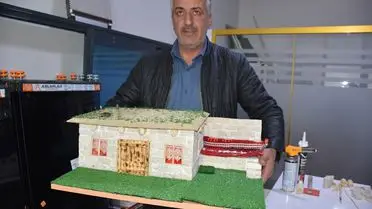 Şırnak’ın Geleneksel Toprak Damlı Evleri Maket Sanatıyla Yeniden Canlanıyor