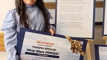 Hisarcık'tan Su Gönüllüsü Miray Büşra Gümüşay, Ulusal Yarışmada Birinci Oldu