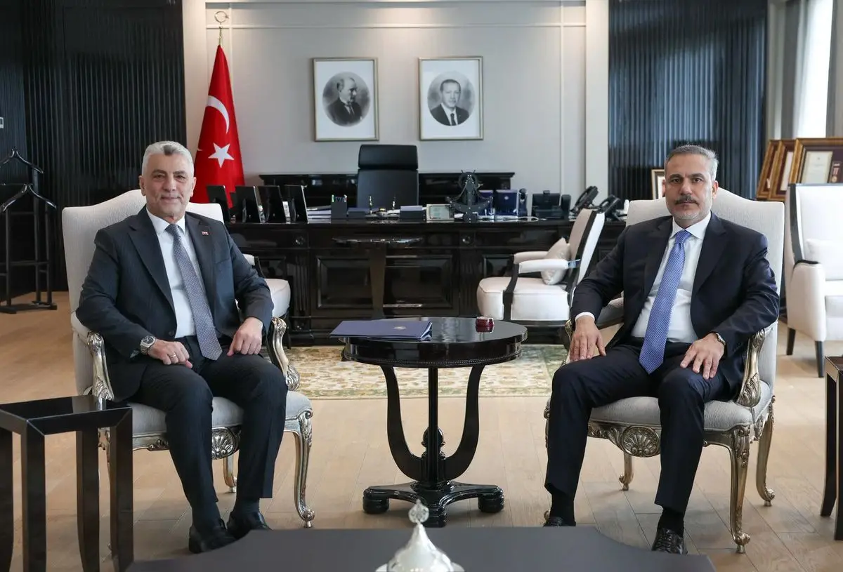 Dışişleri ve Ticaret Bakanları Ankara’da Kapalı Kapı Görüşmesi Gerçekleştirdi