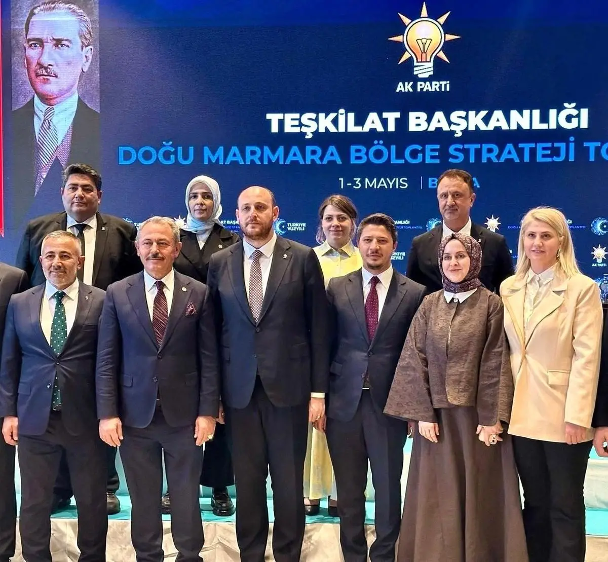 Serkan Yıldırım, Doğu Marmara Strateji Kampı'nda Bilecik'ten Bursa'ya Stratejik Adımlar Attı