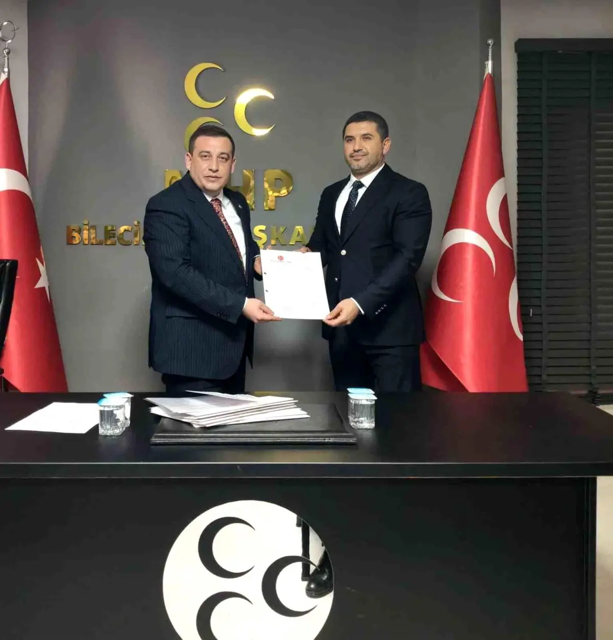 MHP Bozüyük İlçe Başkanlığına Yeni Atama ve Birlik Vurgusu