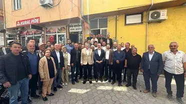 Acıpayam’da AK Parti Mahalle Başkanlarıyla İstişare Toplantısı Gerçekleşti