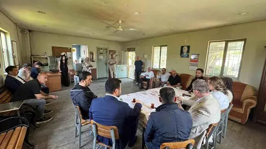 Denizli AK Parti İl Başkanı Subaşıoğlu, Sevindik Minibüs Durağı’nda Esnafla Buluştu