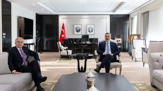 Fidan, BM Özel Temsilcisi Arnault ile Ortadoğu Çatışmalarını Masaya Yattırdı