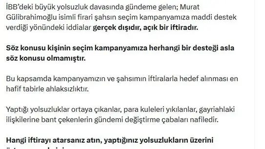 Bakan Kurum, Yolsuzluk İddialarını Kesin Bir Şekilde Çürüttü