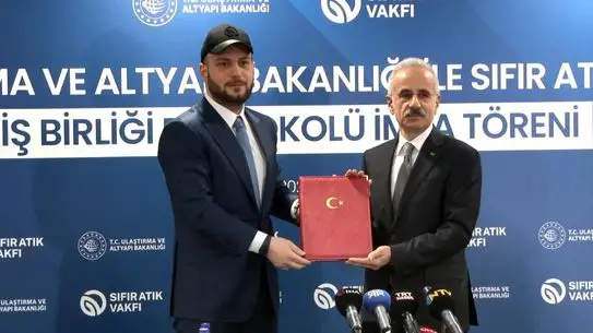 Sıfır emisyon hedefi kapsamında inşa edilen ekolojik köprü