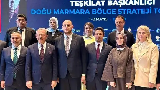 Serkan Yıldırım, Doğu Marmara Strateji Kampı'nda Bilecik'ten Bursa'ya Stratejik Adımlar Attı
