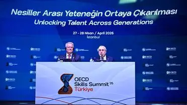 İşıkhan'dan OECD Beceriler Zirvesi'nde Türkiye'nin Çok Taraflı Yaklaşımı ve Gelecek Becerileri Üzerine Açıklamalar
