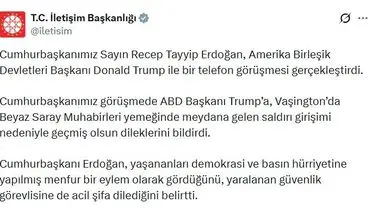 Erdoğan ve Trump arasında kritik telefon görüşmesi gerçekleşti