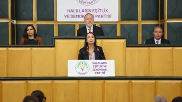 DEM Parti Eş Genel Başkanı Tülay Hatimoğulları'ndan Terörsüz Türkiye İçin Barış Çağrısı