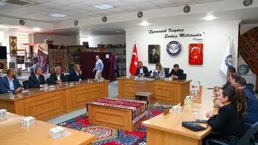 Eşme Belediyesi'nde Zeki Işık Yeni Başkan Vekili Olarak Göreve Başladı