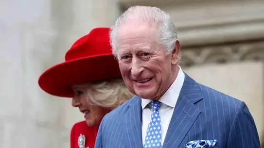 Kral III. Charles ve Kraliçe Camilla Washington’da resmi tören