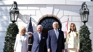 Kral III. Charles ve Kraliçe Camilla, Beyaz Saray’da Resmi Ziyaretini Gerçekleştirdi