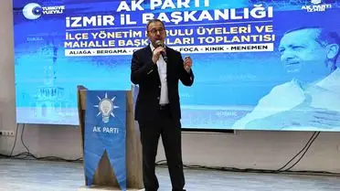 Kasapoğlu: İzmir'de AK Parti Temsilini Artırmak İçin Yeni Strateji