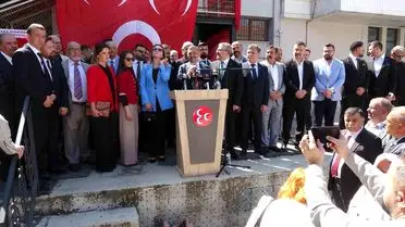 Mehmet Ali Türker, MHP Kütahya İl Başkanlığı Görevine Resmen Başladı
