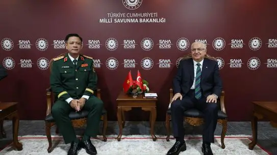 Güler, Kenya ve Vietnam Savunma Bakanlarıyla Stratejik İş Birliği Anlaşması İmzaladı