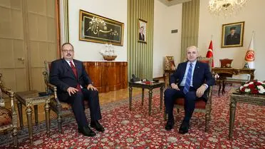 Kurtulmuş, Ankara Valisi Canbolat'ı Kabul Etti: TBMM'de Önemli Buluşma