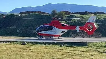 Samsun’da Kalp Krizi Vakası: Helikoptörle Hızlı Müdahale
