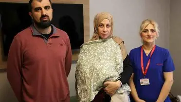 Fransız Çiftin Diyarbakır’da Müdahalesiz Doğal Doğum Hikayesi