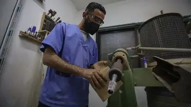 Gazze'de protez ihtiyacı