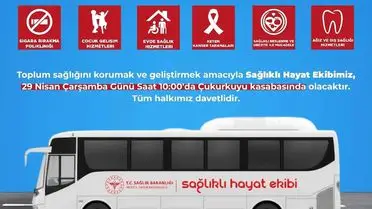Niğde’de Kırsal Kesimlere Mobil Sağlık Birimi Hizmeti Başladı