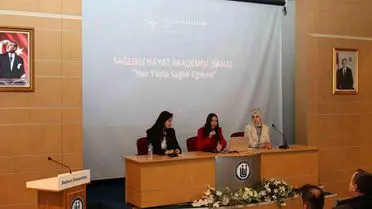 Bayburt Sağlıklı Yaşam Merkezi'nden Hemşirelik Öğrencilerine Koruyucu Sağlık Tanıtımı