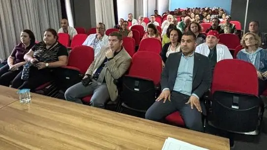Söke Hastanesinde Sağlık Personeline Mesleki Sorumluluk ve Rücu İşleyişi Eğitimi