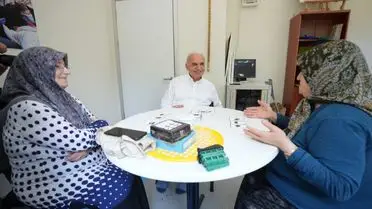 Ümraniye'de Aktif Yaş-Al Projesiyle Yaşlıların Günlük Hayatı Canlanıyor