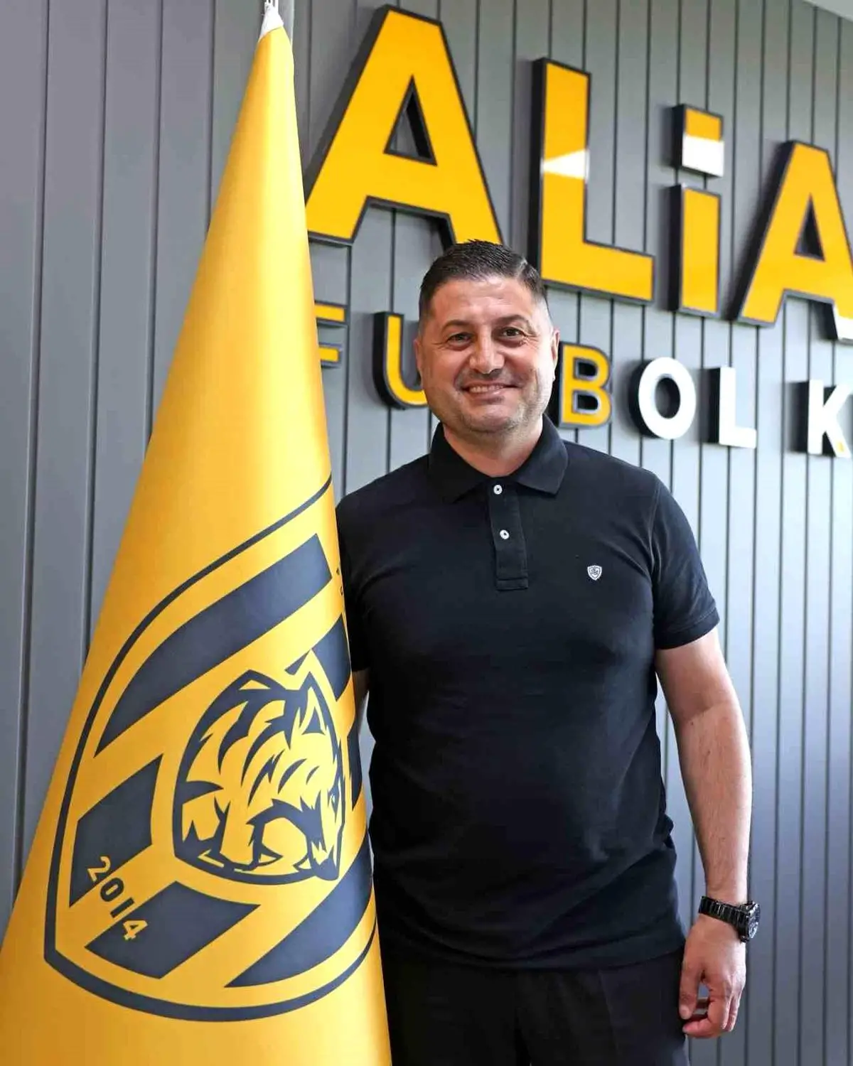 Aliağa FK’da Teknik Direktör Çağdaş Çavuş Görev Başında