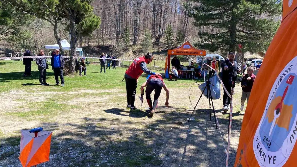 Domaniç’te Oryantiring Seçmeleri Coşkusunu Yaşadık: Sporcuların Mücadelesi