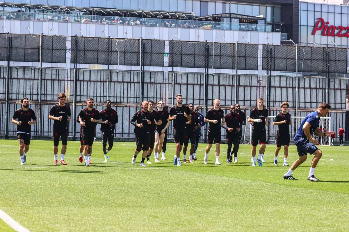 Samsunspor, Alanyaspor Maçına Hazırlıklarını Antalya’da Tamamladı