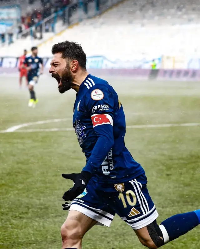 Eren Tozlu gol sevinci