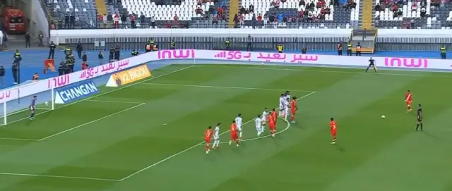 Ziyech gol sonrası sevinç