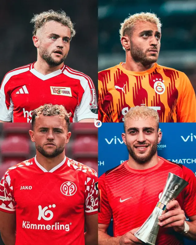 Barış Alper Yılmaz'ın gol sevinci