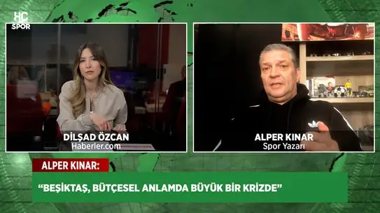 Alper Kınar'dan Beşiktaş ve Sergen Yalçın Üzerine Sert Eleştiri